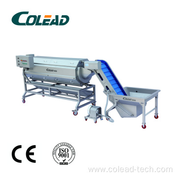 Potato Chips Cleaning Peeling Machine